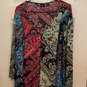 Beautiful Bohemian Tunic 2X